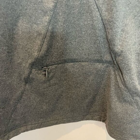 Levelwear Half Zip VGK Vegas Golden Knights Heathered Gray Pullover Mens Size La - Picture 6 of 12